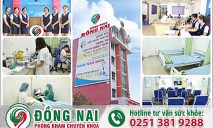 Chữa bệnh hiệu quả ở Đa Khoa Hồng Phúc huyện Vĩnh Cửu tại Đồng Nai