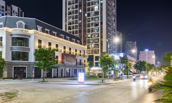 Kênh đầu tư chắc thắng, sinh lời vượt trội từ Vincom Shophouse Diamond Legacy