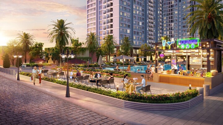 Khẩu vị đặc biệt của khách tìm đến tổ hợp căn hộ Hanoi Melody Residences