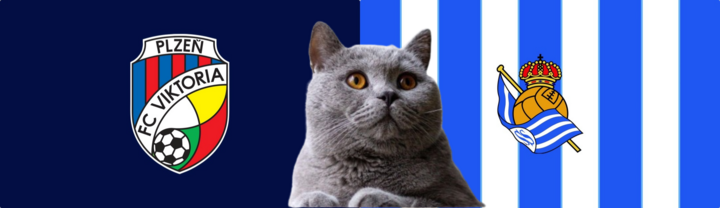Dự đoán kết quả trận Viktoria Plzen vs Sociedad, Europa League 3h ngày 8/11: Mèo tiên tri chọn ai?