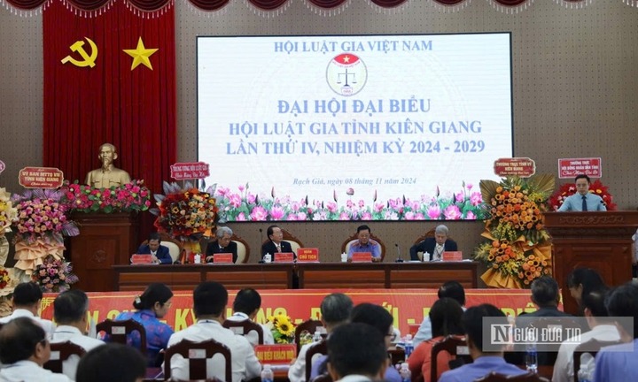 Hội Luật gia tỉnh Kiên Giang tổ chức đại hội lần thứ IV