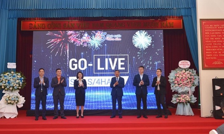 Doanh nghiệp dược 65 năm Vinphaco cùng FPT vận hành nền tảng quản trị số