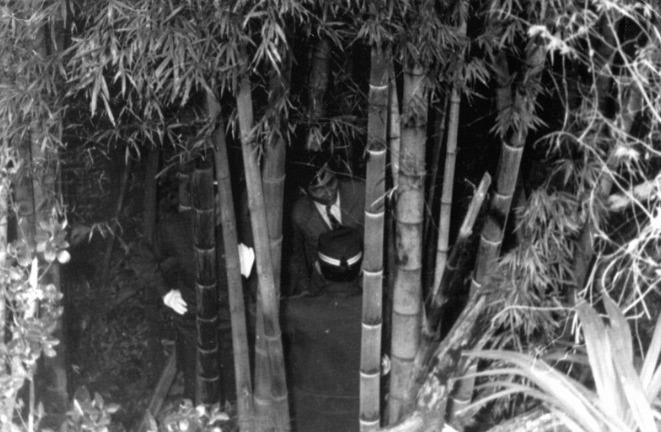 Vào rừng hái măng, anh nông dân nhặt được túi đựng 