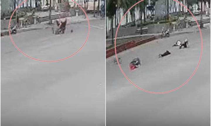 Vụ nam sinh lớp 10 đi mô tô gây tai nạn ở Thanh Hóa: Công an thông tin