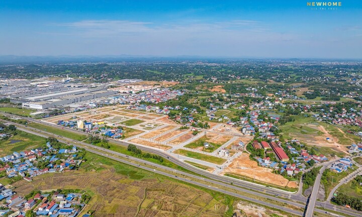 Thị trường bất động sản Phổ Yên đang ở đầu chu kỳ tăng giá?