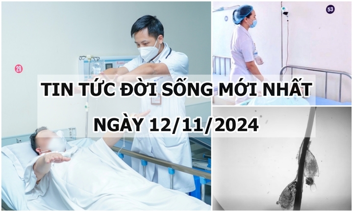 Tin tức đời sống 12/11/2024: Người đàn ông bất ngờ bị đột quỵ khi đang lái xe