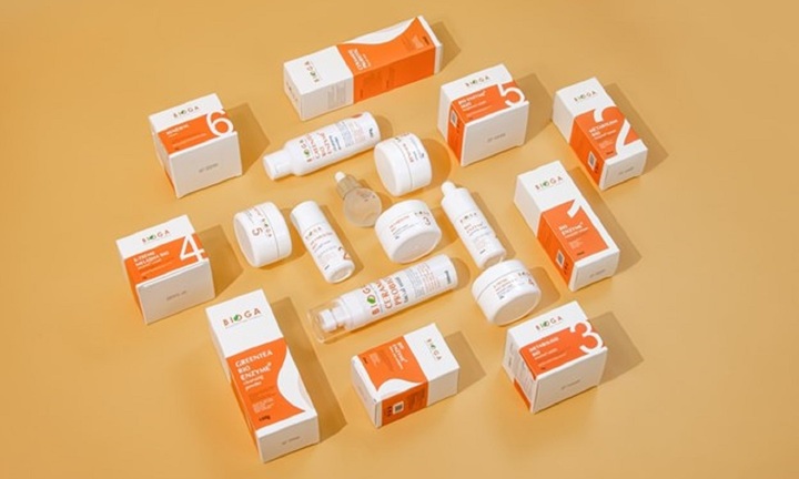 Bộ Mỹ Phẩm BIOGA Derma: Thương hiệu mỹ phẩm sinh học trị nám, sẹo, kích ứng da hiệu quả