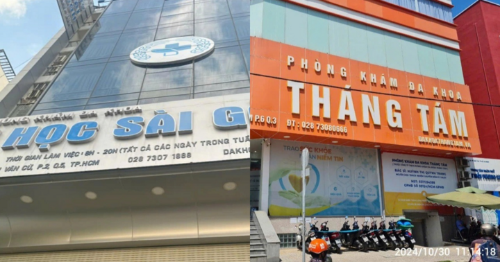 TP.HCM: Phạt nặng 2 phòng khám hù dọa để 