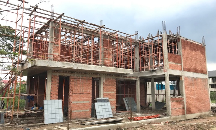 Có được xây nhà trên đất không có sổ đỏ không?