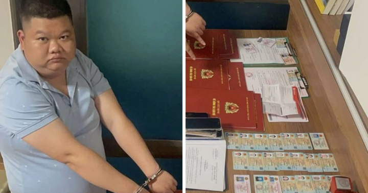 Vạch trần thủ đoạn tinh vi của đường dây làm giả 