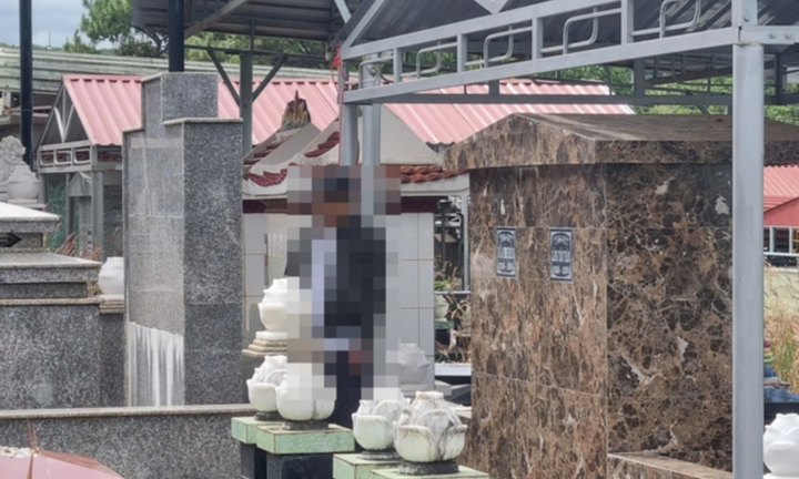 Vụ người đàn ông tử vong trong tư thế treo cổ bên cạnh mộ cha: Hiện trường có gì