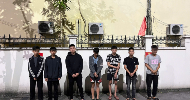 Bắt khẩn cấp nhóm thanh niên đuổi đánh, đập phá xe của người đi đường để lấy