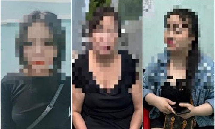 Phát hiện 3 gái