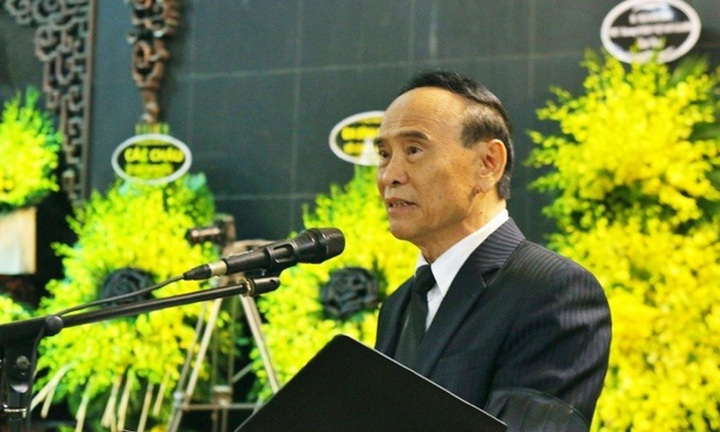 Xúc động tiễn đưa đồng chí Phạm Quốc Anh