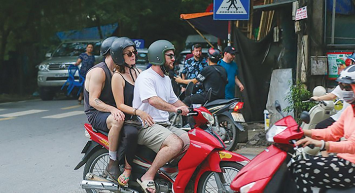 Quy định xử phạt vi phạm giao thông đối với người nước ngoài?