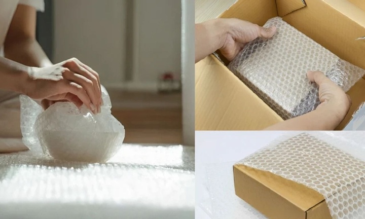 Công dụng của túi bóng khí chống sốc