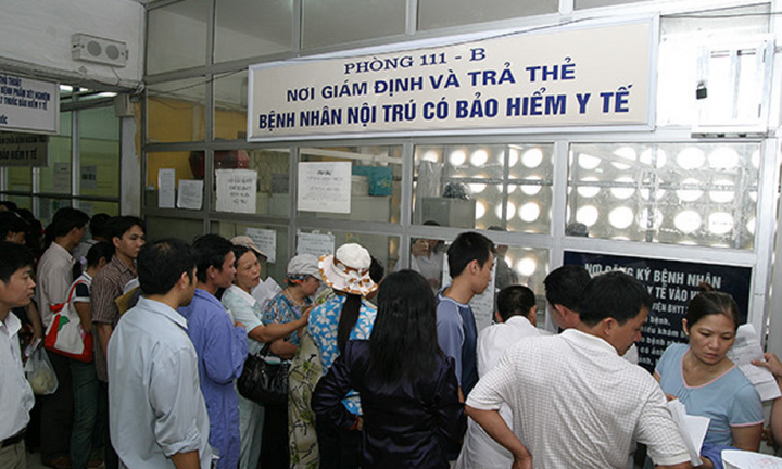 Hướng dẫn mới nhất của Bộ Y tế về thanh toán tiền khám bệnh BHYT