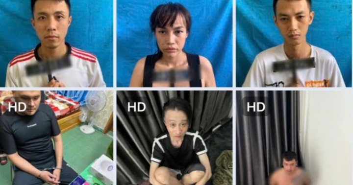 Bắt 2 đối tượng 