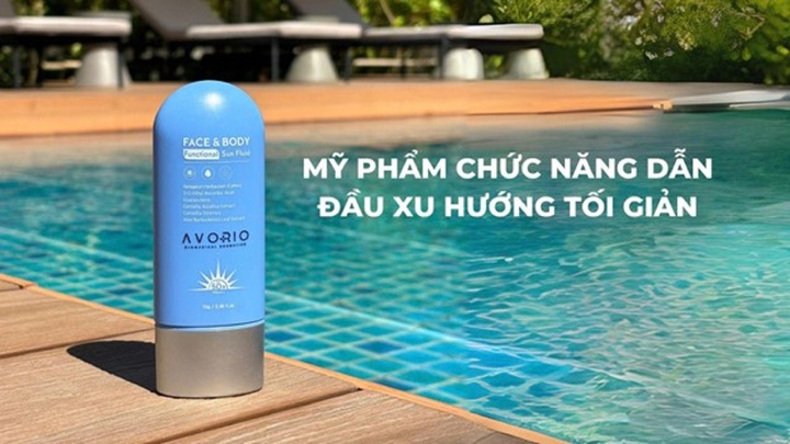 Avorio dẫn đầu xu hướng chăm sóc da tối giản tại Việt Nam