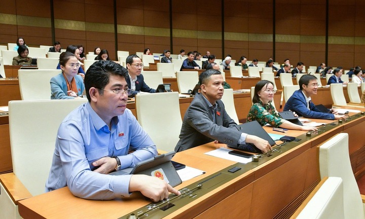Nóng: Quốc hội 