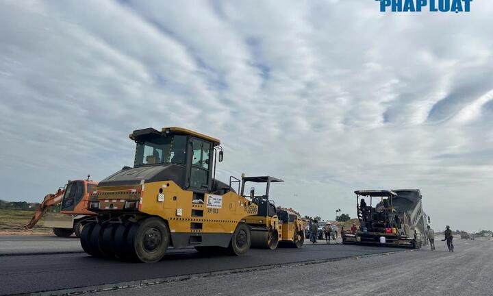 Thái Nguyên: Tăng tốc thi công, đảm bảo tiến độ dự án tuyến đường liên kết vùng