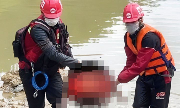 Tìm thấy thi thể bé trai 2 tuổi đuối nước thương tâm tại Quảng Nam