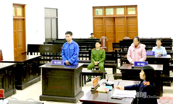 Tuyên án 20 năm tù với gã cha