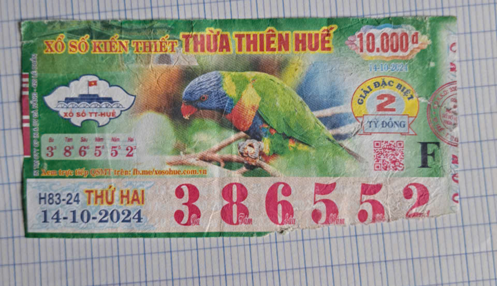 Vụ công ty XSKT từ chối trả thưởng giải đặc biệt 2 tỷ đồng: Chủ nhân tờ vé số nói gì?
