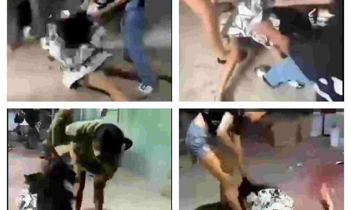 Clip nữ sinh lớp 7 bị đánh dã man lan truyền mạng xã hội, mẹ đến cơ quan công an trình báo