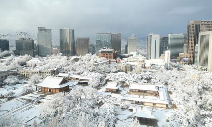 Hàn Quốc “vật lộn” với tuyết rơi dày kỷ lục, ít nhất 5 người tử vong