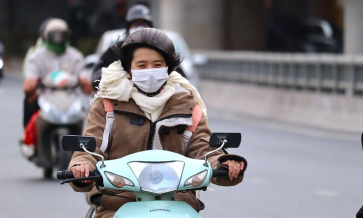 Miền Bắc trời rét kèm nắng hanh trước khi đón đợt không khí lạnh mới