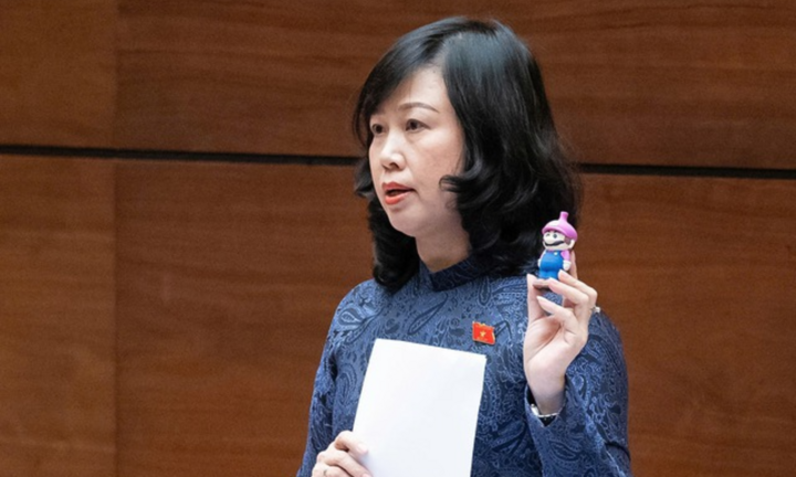 Quốc hội thống nhất cấm thuốc lá điện tử từ năm 2025