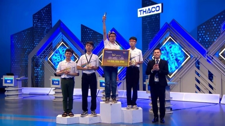 Nam sinh Thái Nguyên “out trình”, giành vòng nguyệt quế Olympia với điểm số ấn tượng