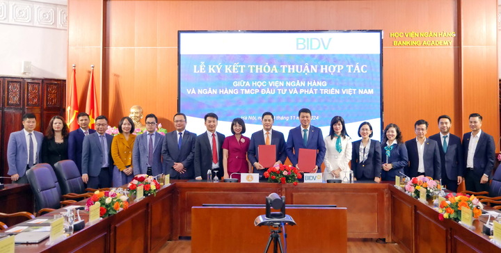 BIDV và Học viện Ngân hàng tăng cường hợp tác 