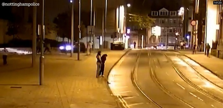 Clip: Cú tông kinh hoàng khiến nam sinh viên bị 