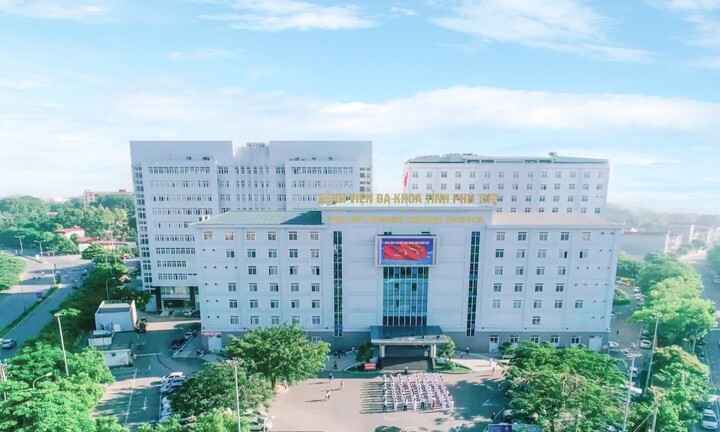 Bệnh viện ĐK tỉnh Phú Thọ đẩy mạnh chuyển đổi số, tối ưu hóa quy trình, nâng cao chất lượng KCB