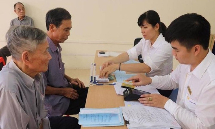 Tăng lương hưu và trợ cấp bảo hiểm xã hội từ ngày 1/7