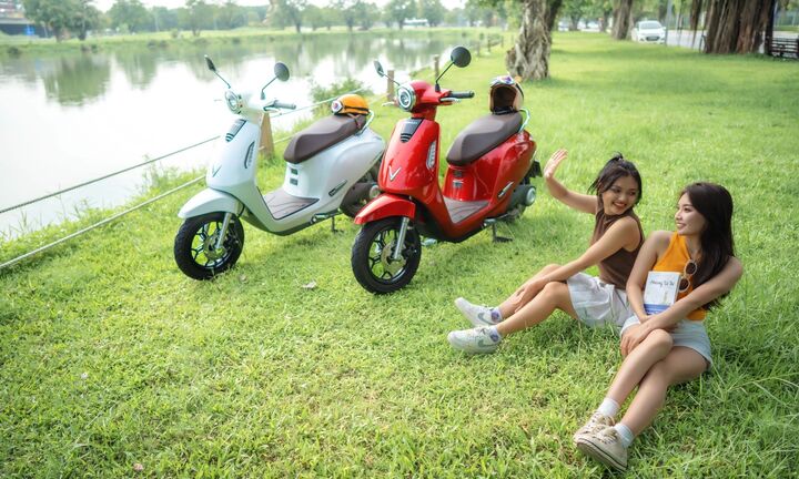 Chuyên gia: Khí thải xe máy là thủ phạm chính gây ô nhiễm không khí các đô thị, cần cấp bách chuyển đổi sang xe điện