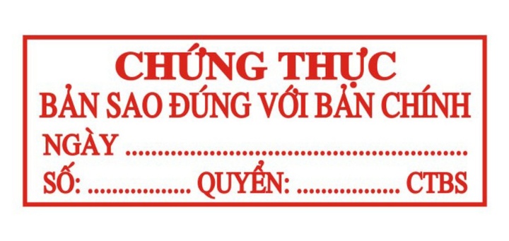 Chấn chỉnh tình trạng lạm dụng yêu cầu cung cấp bản sao chứng thực
