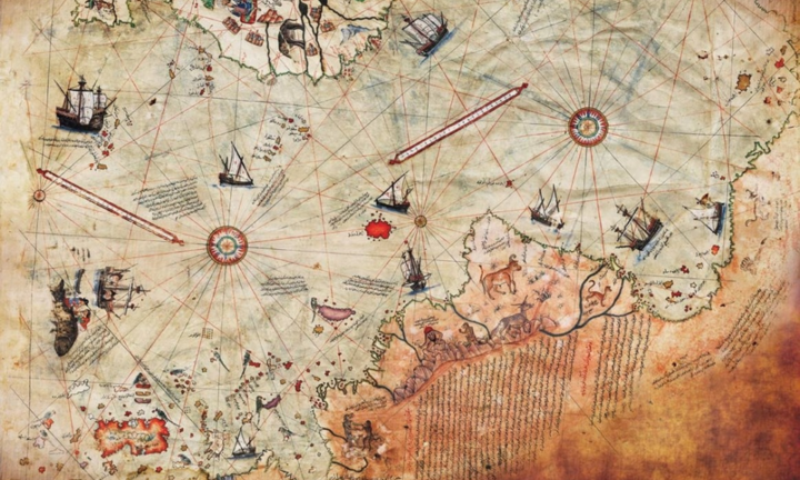 Bí ẩn câu đố tấm bản đồ Trái Đất có độ chính xác hoàn hảo từ 300 năm trước
