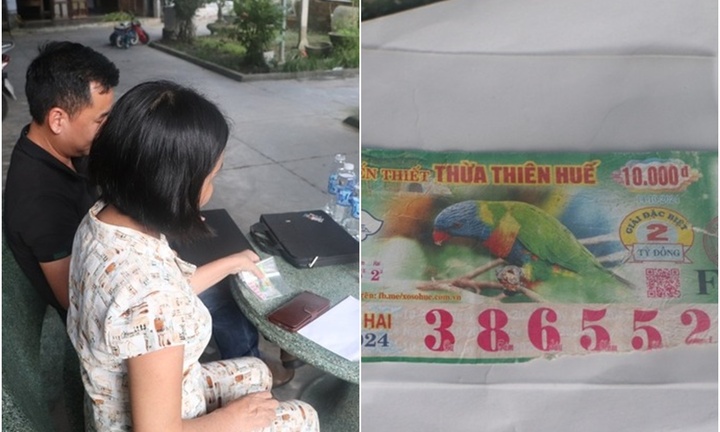 Diễn biến mới nhất vụ tờ vé số trúng 2 tỷ đồng bị từ chối trả thưởng