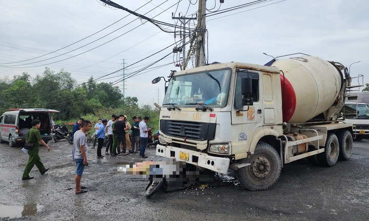 Tai nạn giao thông trên đường Võ Chí Công, cô gái trẻ tử vong thương tâm