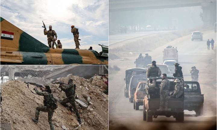 Tình hình Syria mới nhất 7/12: Phiến quân 