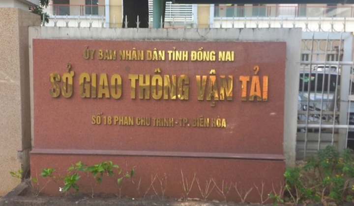 Vì sao Phó Giám đốc Sở Giao thông vận tải Đồng Nai bị bắt?