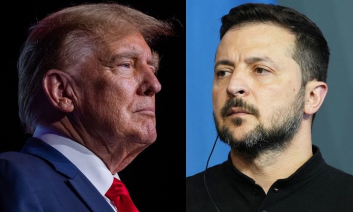 Ông Trump tuyên bố đanh thép 
