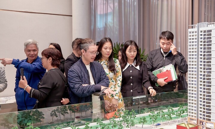 Người mua nhà “dồn” về Tây Nam Linh Đàm, Hanoi Melody Residences đón trọn dòng khách