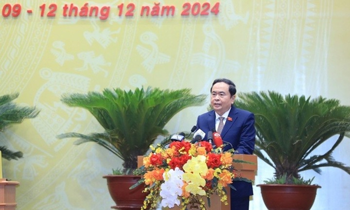 Chủ tịch Quốc hội: HĐND Thành phố Hà Nội tiếp tục là điểm sáng, tiêu biểu