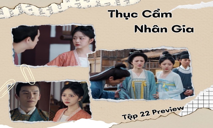 Thục Cẩm Nhân Gia tập 22 Preview: Mẹ Anh Anh bị vu tội giết người, Bạch vương lộ ý đồ