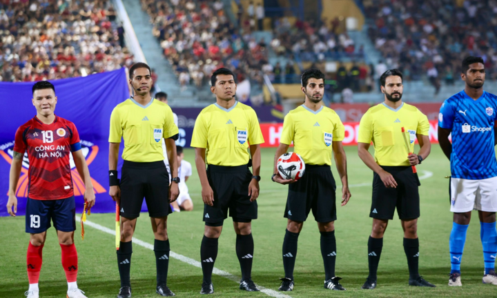 Trọng tài chính bắt trận đội tuyển Việt Nam đại chiến Indonesia là ai?