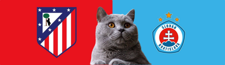 Dự đoán kết quả trận Atletico vs Bratislava, Champions League 0h45 ngày 12/12: Mèo tiên tri chọn 1